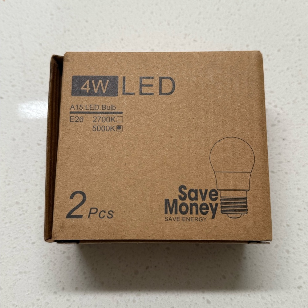 4W LED Bulb 1ct